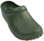 DEMAR. leichte Gartenclogs Gartenschuhe Eva Clog (38, Gr&uuml;n)