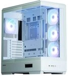 Zalman P50 DS, Panorama-PC-Geh&auml;use, mittelgro&szlig;, Wei&szlig;