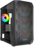 Sharkoon MK3 RGB Black, mATX PC-Geh&auml;use