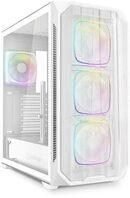 Sharkoon Ak5m Rgb Midi Tower Bianco (ak5 Rgb White Atx [wei??])
