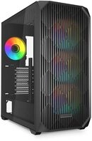 Sharkoon AK3 RGB Midi Tower Nero (AK3 RGB Black ATX [schwarz])