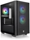 Thermaltake Versa H16 TG ARGB | Micro Tower |Black