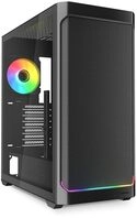 Sharkoon AK4W RGB Strip Midi Tower Nero (AK4 RGB Black ATX [schwarz])