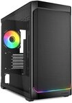Sharkoon MK4W RGB Strip Black, mATX PC-Geh&auml;use