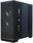 APNX C1-R Mid-Tower ATX PC-Geh&auml;use mit 4 x 120 mm schwarzen L&uuml;ftern, 11