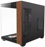 Antec GEH Mid CX800 Wood ARGB_B ATX/M-ATX/M-ITX o.N.