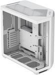 APNX V1 Gaming PC Geh&auml;use ATX Wei&szlig; - Mid Tower Gaming Case mit Tempered Glass -
