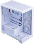 XPG by ADATA - Invader X BTF MID-Tower Chassis, 5 ARGB-L&uuml;fter im Lieferumfang