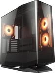 COUGAR FV270 RGB Mid Tower EATX/ATX PC Gaming Geh&auml;use mit gebogenem geh&auml;rtetem Glas