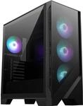 MSI MAG Forge 321R Airflow Mid-Tower PC-Geh&auml;use - ATX-Kapazit&auml;t, RTX 40