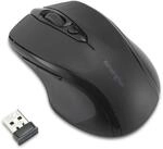 Kensington MY310 EQ Maus, kabellose PC-Maus, mittelgro&szlig;, mit klickbarem Scrollrad,