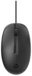 HP Inc. Inc 125 Maus kabelgebunden USB Schwarz