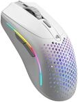 GLORIOUS Model O 2 Mini Kabellose Gaming-Maus: Ultraleicht 57g, 26K DPI, 2,4GHz/BT,