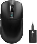 ATTACK SHARK R6 Kabellose 8-kHz-Gaming-Maus, SUPERLEICHT 39 g, Nordic 52840 MCU,
