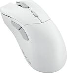 GLORIOUS Model D 2 PRO 4K/8K Gaming-Maus Kabellos: 62g, 26K DPI, 4K/8K Polling, RGB,
