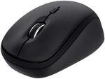 Trust Maus 25440, Schwarz, 1600 DPI, Marke EAN: 8713439254402