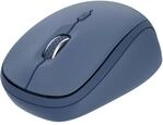 Trust YVI+ Multi-Device Wireless Mouse Blue Maus Kabellos, Bluetooth&reg;, USB Blau