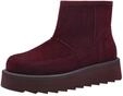Tamaris Damen Warmfutter Stiefel Leder Wechselfu&szlig;bett; MERLOT, EU 37