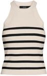 VERO MODA VMSABA Rib SL O-Neck TOP GA NOOS