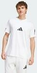 adidas Performance Z.N.E T-Shirt Weiss, M Herren