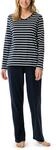 Schiesser Schlafanzug lang Set weiche Baumwolle - Nightwear