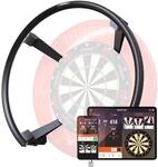 TARGET Darts Omni Dartboard mit automatische Punktzahlberechnung und LED-Beleuchtung