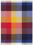 biederlack Kaschmirplaid 'Bright Square' 130 x 170 cm Bunt