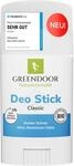 GREENDOOR Deo Stick classic 52g, Deodorant ohne Aluminium, langer starker Schutz vor