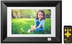 KODAK Digitaler Bilderrahmen 10 Zoll mit Fernbedienung, Elektronischer Fotorahmen No