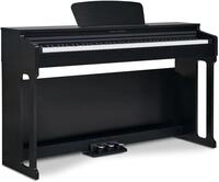 Classic Cantabile DP-220 SM E-Piano - 88 gewichtete Tasten, Hammermechanik,