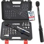TECPO Motorrad Drehmomentschl&uuml;ssel Set 3/8" 5-60Nm Schl&uuml;ssel feine Abstufung
