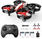 Holy Stone HS210 Mini Drohne f&uuml;r Kinder Anf&auml;nger,RC Quadcopter mit 3 Akkus Lange