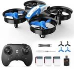 Holy Stone HS210 Mini Drohne f&uuml;r Kinder,RC Quadrocopter Nano Drone mit 3 Akkus 21