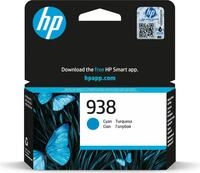 HP Original 938 Druckerpatrone - Cyan (4S6X5PE)