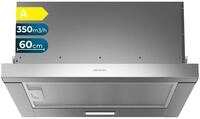 Cecotec Teleskop-Dunstabzugshaube 60 cm Bolero Flux TLM 603500 Inox A. Motor 70W,