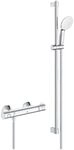 Grohe Brause-Thermostat Grohtherm 800 m Brausegrt, 1/2", Wandmontage, chrom