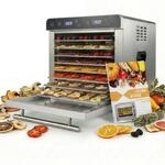 Sommertal D&ouml;rrautomat Silence 700 XXL &ndash; Edelstahl D&ouml;rrger&auml;t, inkl. 8