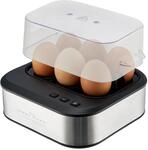 ProfiCook sprechender Eierkocher, kocht alle drei Stufen - weich/mittel/hart, 6 Eier,