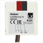 Theben 4800402 LUXORliving T2 I 2-fach Bin&auml;reingang-Tasterschnittstelle I