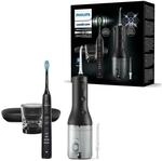 Philips Sonicare kabellose Power Flosser Munddusche und DiamondClean 9000 elektrische