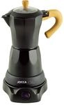 Jocca Elektrische Italienische Kaffeemaschine Mokka mit 6 Tassen Kapazit&auml;t,...