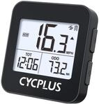 CYCPLUS GPS Fahrradcomputer Drahtlose Fahrradtacho Radcomputer IPX6...
