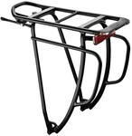 Racktime Shine Evo System-gep&auml;cktr&auml;ger, schwarz, 45 x 25 x 20 cm