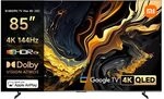 XIAOMI TV MAX 85 Zoll (216 cm) QLED 4K UHD Smart TV, Dolby Atmos & Vision | 144Hz