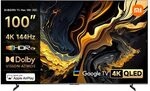 XIAOMI TV MAX 100 Zoll (254 cm) QLED 4K UHD Smart TV, Dolby Atmos & Vision |...