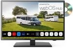 Gelhard GTV2256 LED Smart TV WebOS mit DVD und Bluetooth DVB-S2/C/T2 f&uuml;r 12V u.