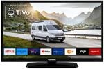 TELEFUNKEN T24X820 Mobile - HD Smart TV 24 Zoll / 60 cm, Triple-Tuner DVB-S2/T2/C
