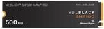 WD_BLACK SN7100 NVMe SSD 500 GB (High-Performance Gaming-Speicher, bis zu 6.800 MB/s