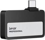 Lexar Professional Go Portable SSD 2TB, ultrakompakt, unterst&uuml;tzt Apple ProRes, bis
