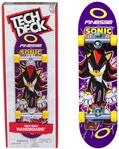 Tech Deck, Finesse und Sonic The Hedgehog Handboard, Mini-Skateboard f&uuml;r Tricks mit